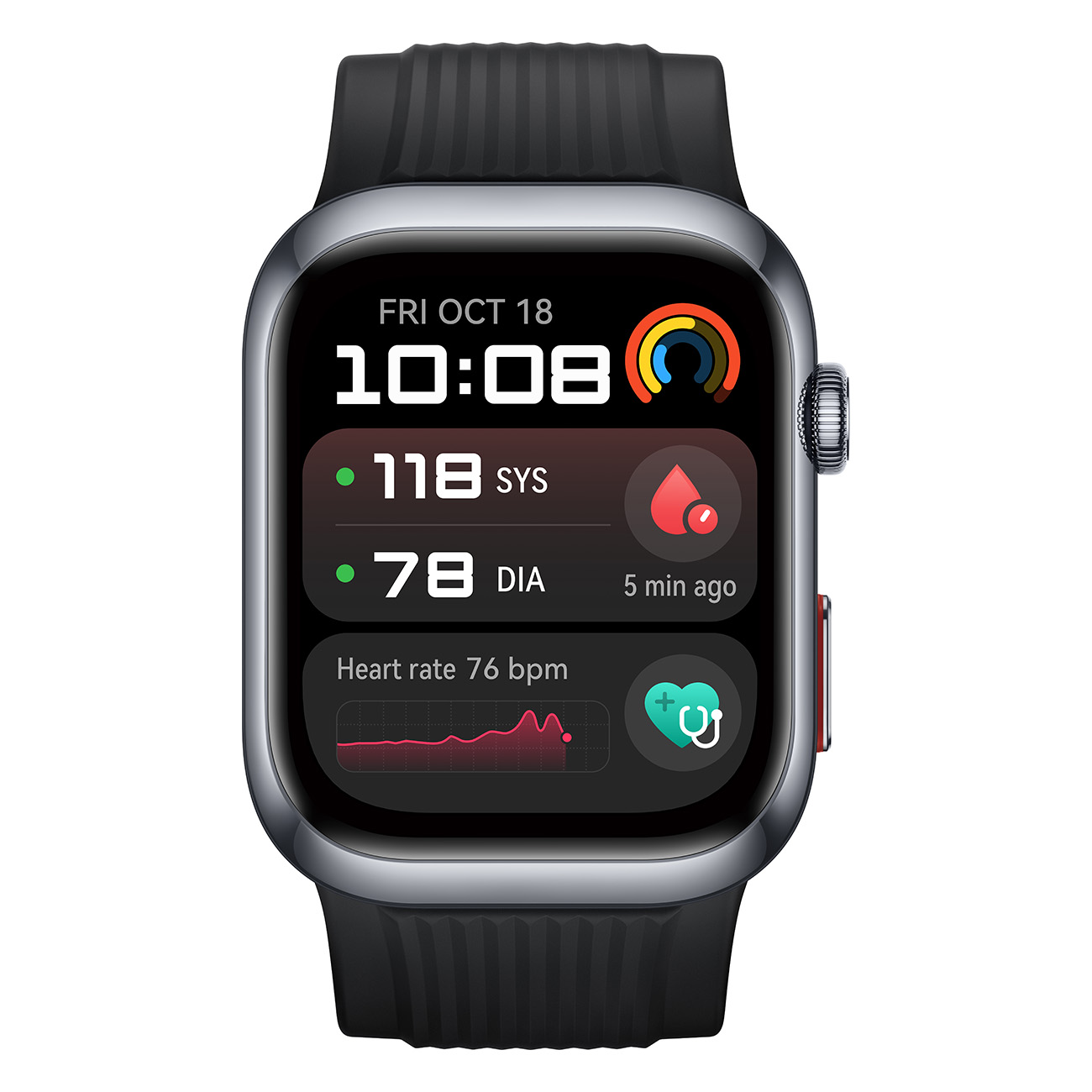 Huawei Watch D2 Luca-B19 schwarz | Smartwatch | Automatische SpO Messungen | intelligentes Herzfrequenz-Monitoring | TruSeen? 6.0 | 524 mAh Huawei Watch D2 Luca-B19 schwarz | Smartwatch | Automatische SpO Messungen | intelligentes Herzfrequenz-Monitoring | TruSeen? 6.0 | 524 mAh von Huawei