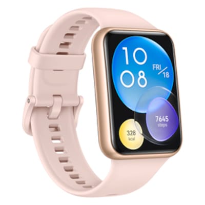 Huawei Watch Fit 2 Active Smartwatch 4,4cm-AMOLED-Display, Sakura Pink von Huawei