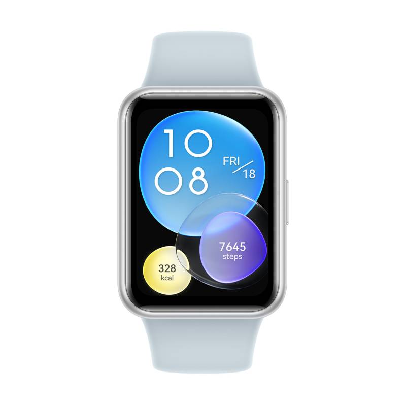 Huawei Watch Fit 2 Blau Aussteller | Smartwatch | 1,74-Zoll AMOLED-Display | Bis zu 10 Tage Akkulaufzeit | 12 professionelle Sportmodi | Blau von Huawei