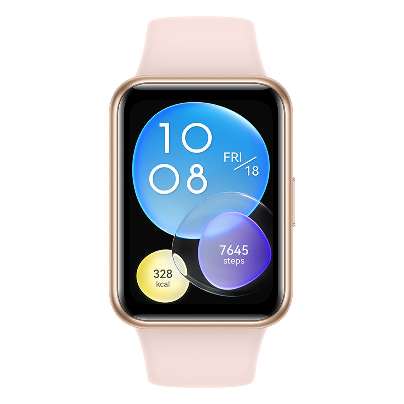 Huawei Watch Fit 2 Pink | Smartwatch | 1,74-Zoll AMOLED-Display | Bis zu 10 Tage Akkulaufzeit | 12 professionelle Sportmodi | Pink von Huawei