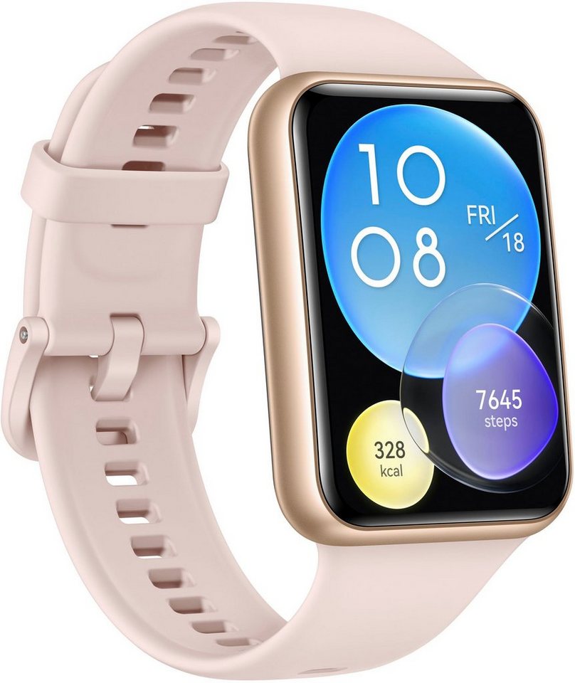 Huawei Watch Fit 2 Smartwatch, 3 Jahre Herstellergarantie Huawei Watch Fit 2 Smartwatch, 3 Jahre Herstellergarantie von Huawei