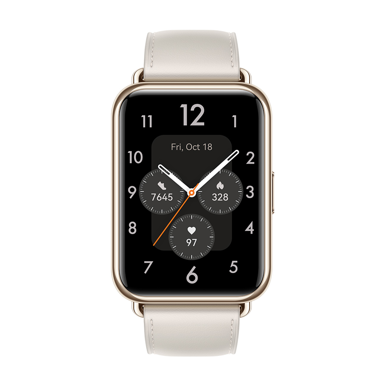 Huawei Watch Fit 2 Wei? Aussteller | Smartwatch | 1,74-Zoll AMOLED-Display | Bis zu 10 Tage Akkulaufzeit | 12 professionelle Sportmodi | Weiss von Huawei