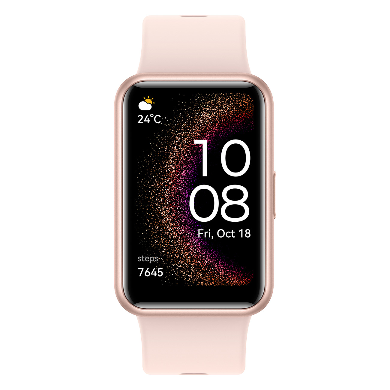 Huawei Watch Fit SE Pink | Smartwatch / Fitnesstracker | 1,64 Zoll HD-AMOLED-Display | 9 Tage Akkulaufzeit (180 mAh) | BT 5.0 & BLE | 4 GB Speicher | 5 ATM von Huawei