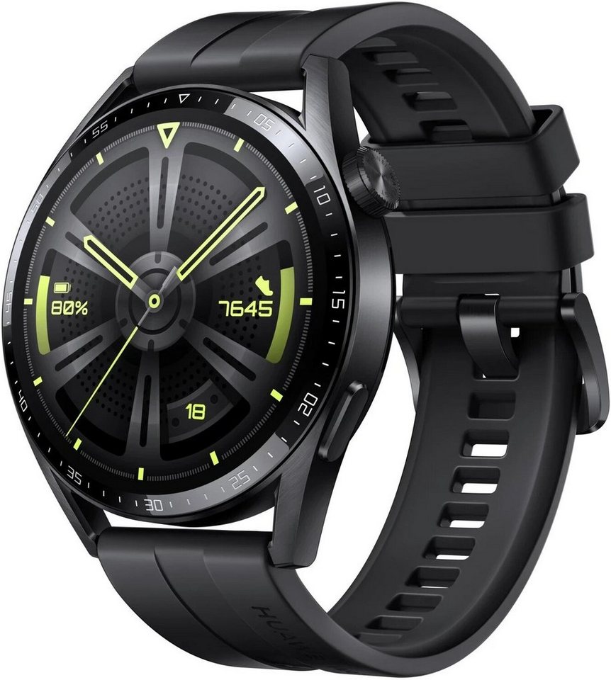 Huawei Watch GT 3 46 mm Active Black Watch Huawei Watch GT 3 46 mm Active Black Watch von Huawei