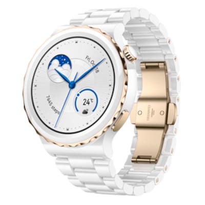 Huawei Watch GT 3 Pro Smartwatch 43mm (Frigga-B19T) Gold von Huawei