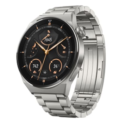 Huawei Watch GT 3 Pro Smartwatch 46mm (Odin-B19M) Elite Titanium Strap von Huawei