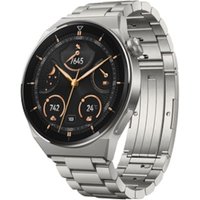 Huawei Watch GT 3 Pro Smartwatch 46mm (Odin-B19M) Elite Titanium Strap von Huawei