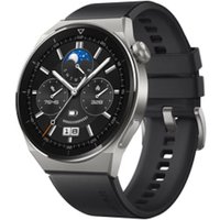 Huawei Watch GT 3 Pro Smartwatch 46mm (Odin-B19S) Active Fluororubber von Huawei