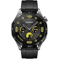 Huawei Watch GT 4 Smartwatch 46mm (Phoinix) schwarz/schwarz, AMOLED-Display von Huawei