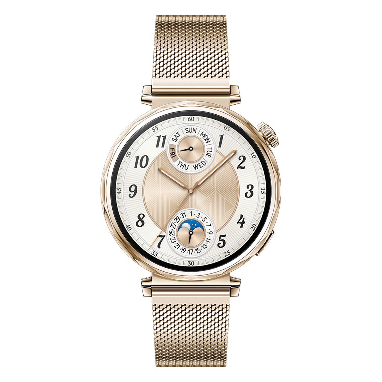 Huawei Watch GT 5 41mm gold Smartwatch | 352 ppi | SpO2-Erkennung | AMOLED Farbdisplay | 5 ATM, IP68 | 323 mAh | Schlaf-Monitoring | Zyklus-Tracking Huawei Watch GT 5 41mm gold Smartwatch | 352 ppi | SpO2-Erkennung | AMOLED Farbdisplay | 5 ATM, IP68 | 323 mAh | Schlaf-Monitoring | Zyklus-Tracking von Huawei
