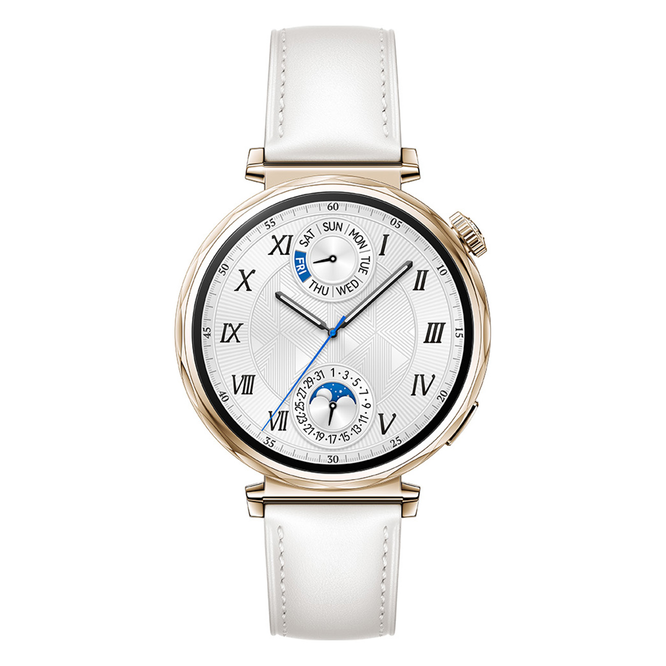 Huawei Watch GT 5 41mm wei? Smartwatch | 352 ppi | SpO2-Erkennung | AMOLED Farbdisplay | 5 ATM, IP68 | 323 mAh | Zyklus-Tracking | TruSeenTM 6.0 Huawei Watch GT 5 41mm wei? Smartwatch | 352 ppi | SpO2-Erkennung | AMOLED Farbdisplay | 5 ATM, IP68 | 323 mAh | Zyklus-Tracking | TruSeenTM 6.0 von Huawei