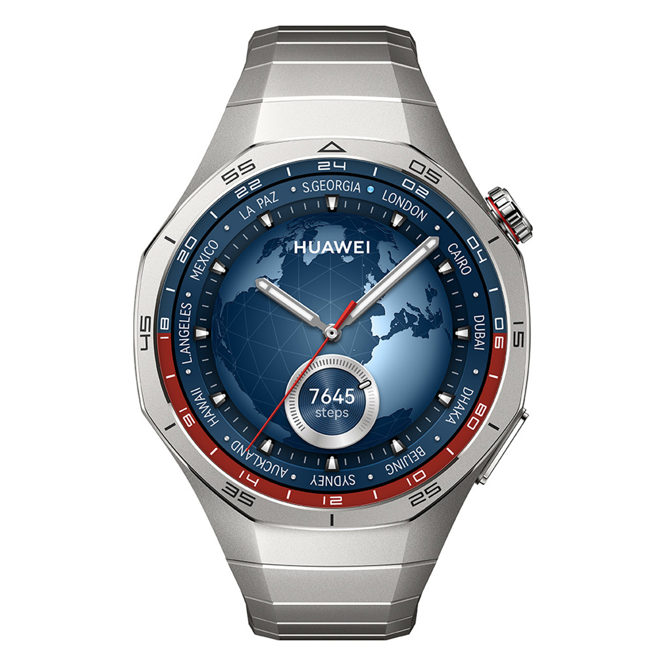 Huawei Watch GT 5 PRO 46MM Titanium | Smartwatch | 466 x 466 px, 326 ppi | AMOLED Farbdisplay | SpO2-Erkennung | Herzfrequenz- und Schlaf-Monitoring von Huawei