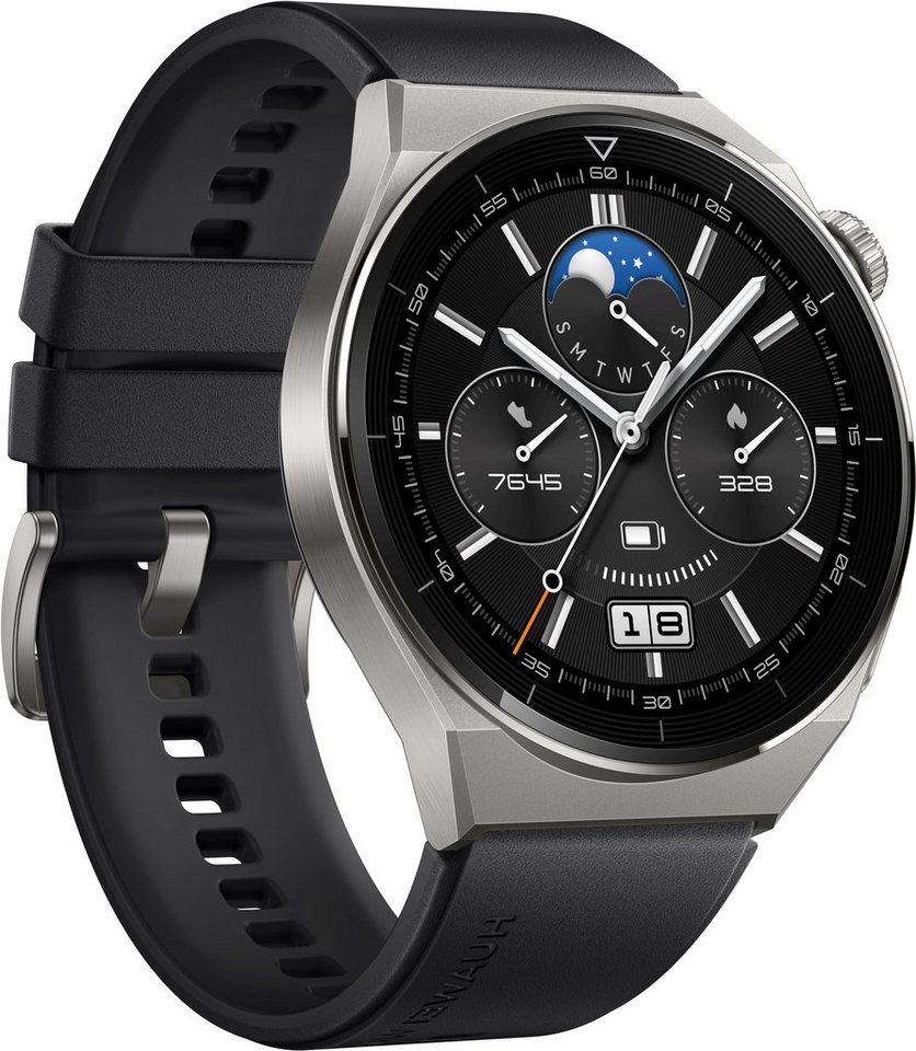 Huawei Watch GT3 Pro 46mm Smartwatch (3,63 cm/1,43 Zoll), 3 Jahre Herstellergarantie von Huawei