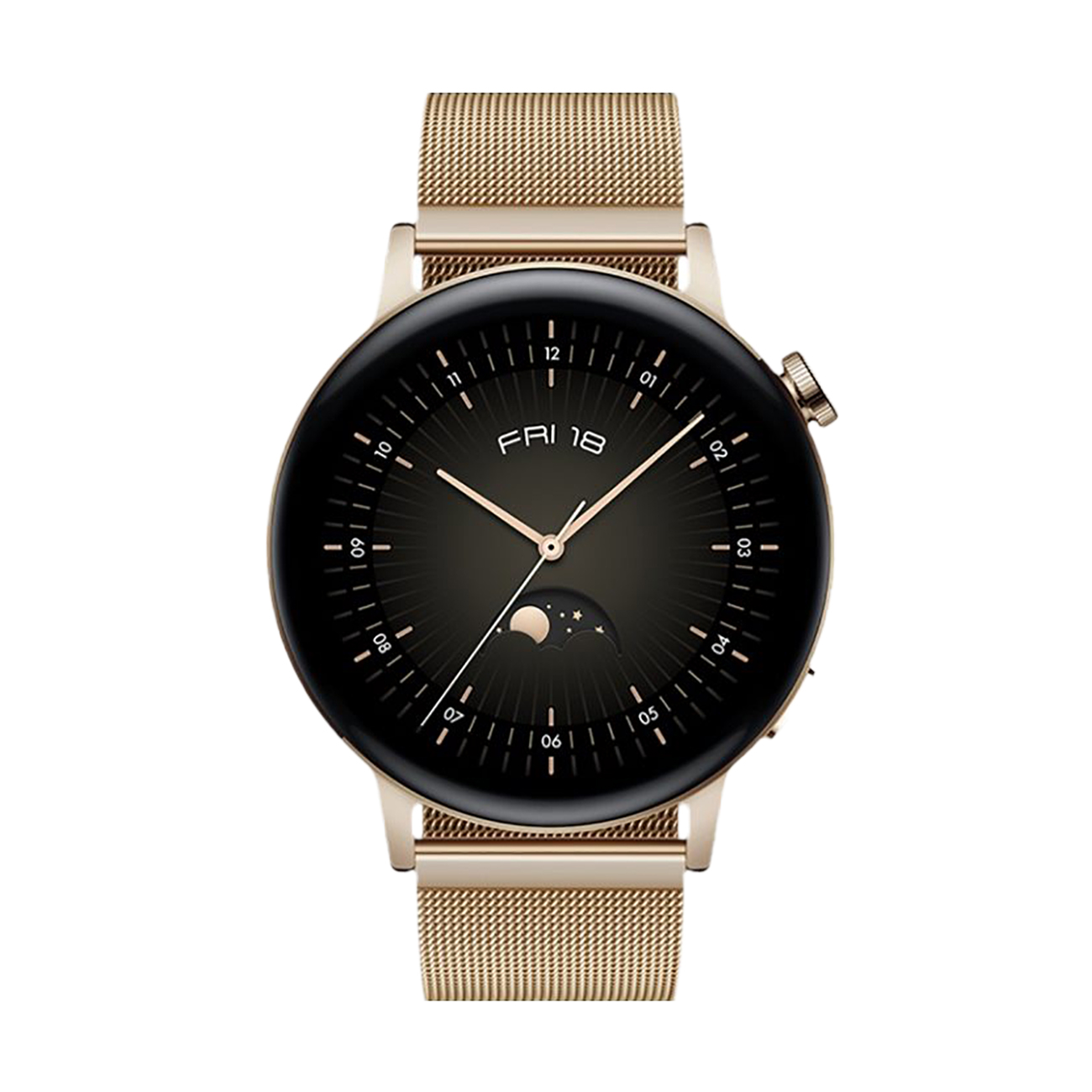 Huawei Watch GT3 | Smartwatch | Active Edition | GPS | Wasserdicht bis 50 Meter | SpO2-Messung | Herzfrequenzmessung | AMOLED Display | Gold | 42mm von Huawei