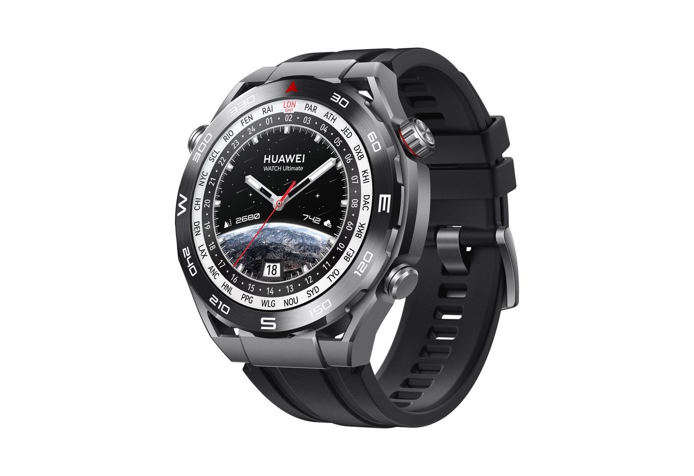Huawei Watch Ultimate Smartwatch (3,81 cm/1,5 Zoll, Proprietär) von Huawei