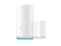 Huawei WiFi Q2 Pro (1 Base + 1 Satellite), Wi-Fi 5 (802.11ac), Dual-Band (2,4 GHz/5 GHz), Eingebauter Ethernet-Anschluss, Weiß, Tabletop-Router von Huawei