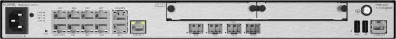Huawei eKit Gateway AR730 8x 1GbE LAN + 2x GbE Combo WAN, 1x 10GbE SFP WAN von Huawei