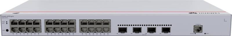 Huawei eKit Switch S220-24T4X 24x 1GbE RJ45 + 4x 10GbE SFP managed L2 von Huawei