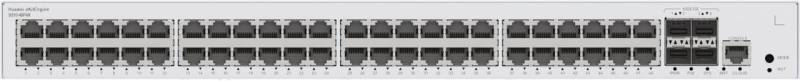 Huawei eKit Switch S310-48P4S 48x 1GbE SFP/RJ45 + 4x 10GbE SFP+ managed L2+ von Huawei