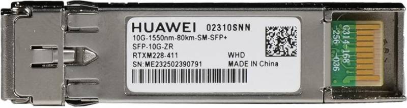 Huawei eKit Transceiver SFP-10G-ZR Single-Mode 10G SFP+ LC 80km von Huawei