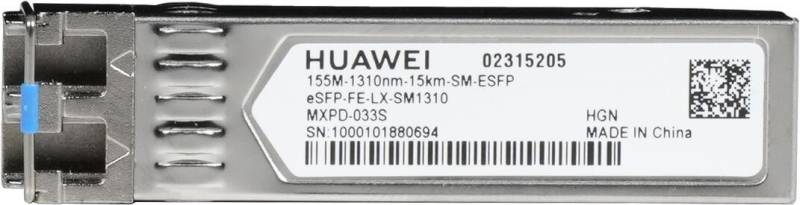 Huawei eKit Transceiver eSFP-FE-LX-SM1310 Single-Mode 1G eSFP LC 15km von Huawei