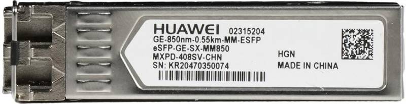 Huawei eKit Transceiver eSFP-GE-SX-MM850 Multi-Mode 1G eSFP LC 0,55km von Huawei