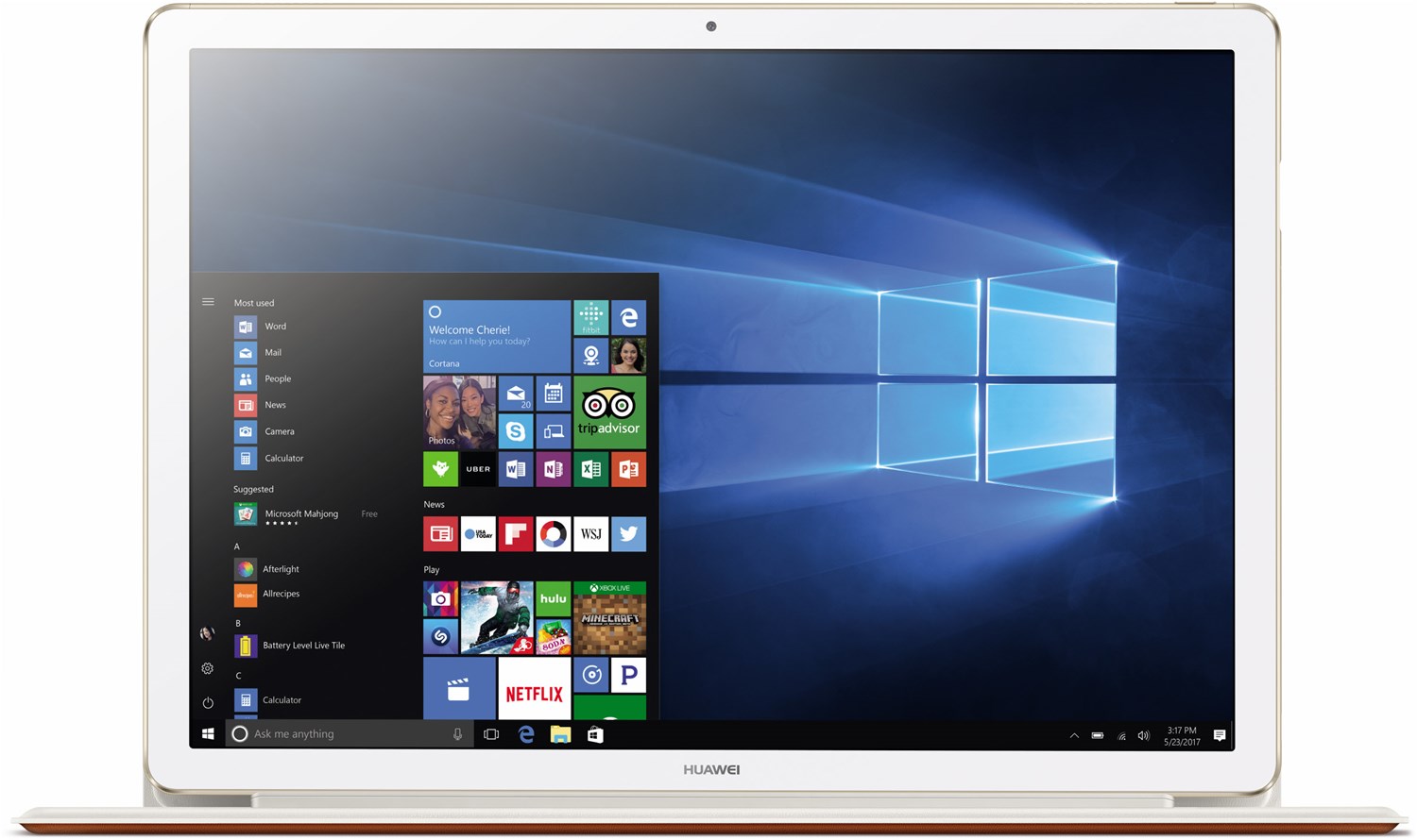 MateBook E 30,48cm (12,0") 2 in 1 Detachable-Notebook gold von Huawei