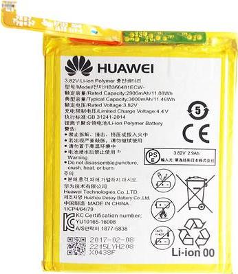 Original Akku für HB366481ECW - Akku (HB366481ECW) von Huawei