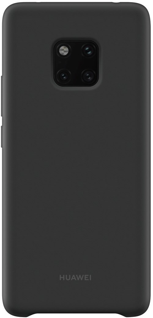 Silicone Case für Mate20 Pro schwarz von Huawei
