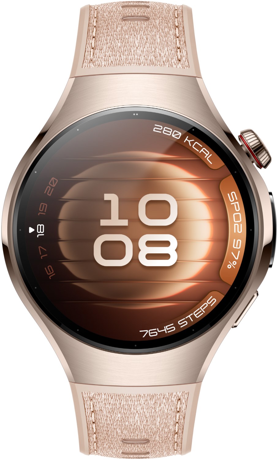 Watch 5 (42mm) Smartwatch mit Kompositarmband beige von Huawei
