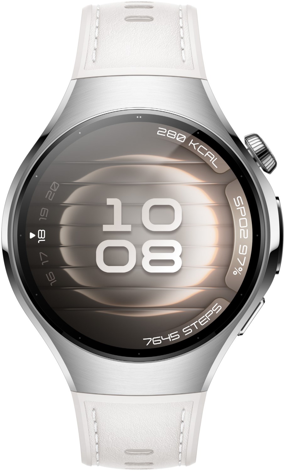 Watch 5 (42mm) Smartwatch mit Kompositarmband weiß von Huawei