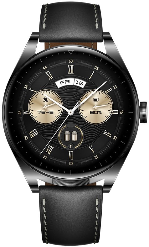 Watch Buds Smartwatch schwarz von Huawei