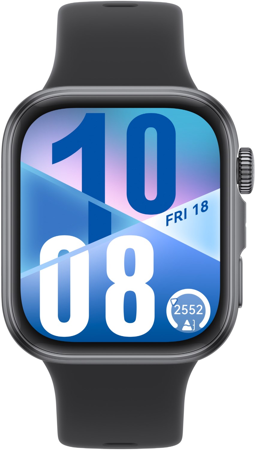 Watch Fit 4 Sportuhr mit Fluorelastomer-Armband schwarz Watch Fit 4 Sportuhr mit Fluorelastomer-Armband schwarz von Huawei