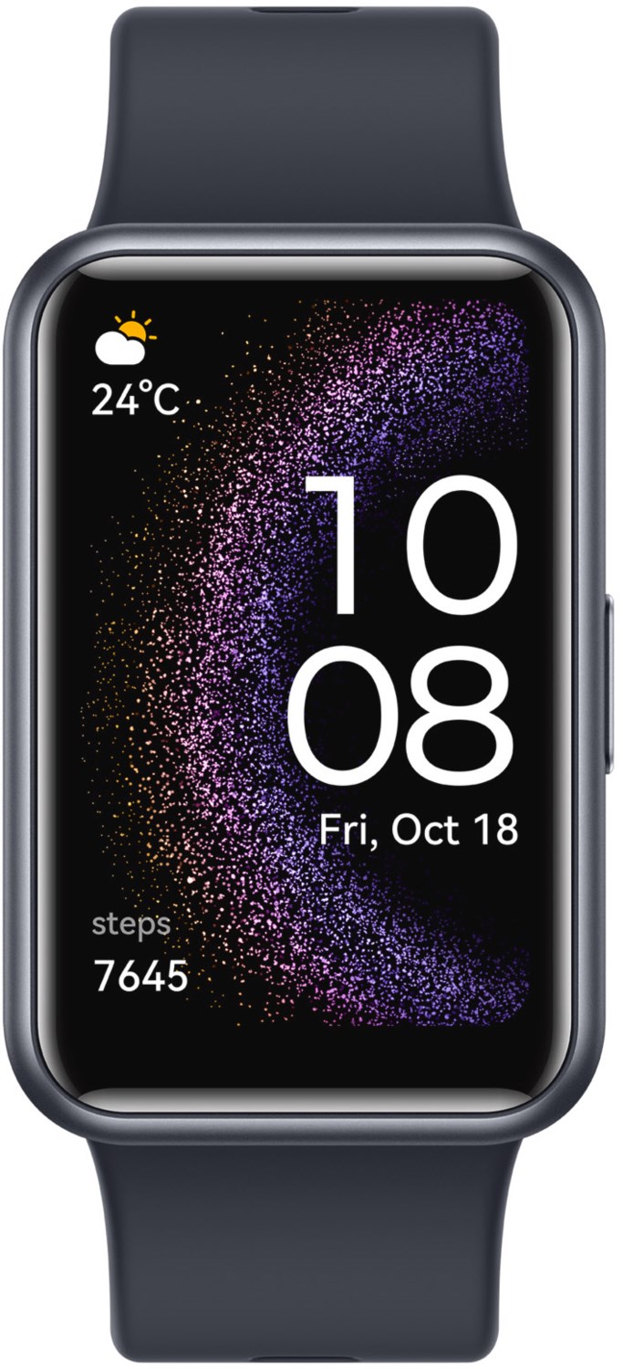 Watch Fit SE Activity Tracker starry black von Huawei