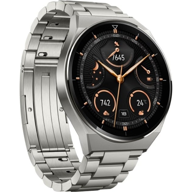 Watch GT 3 Pro Titanium, Smartwatch von Huawei