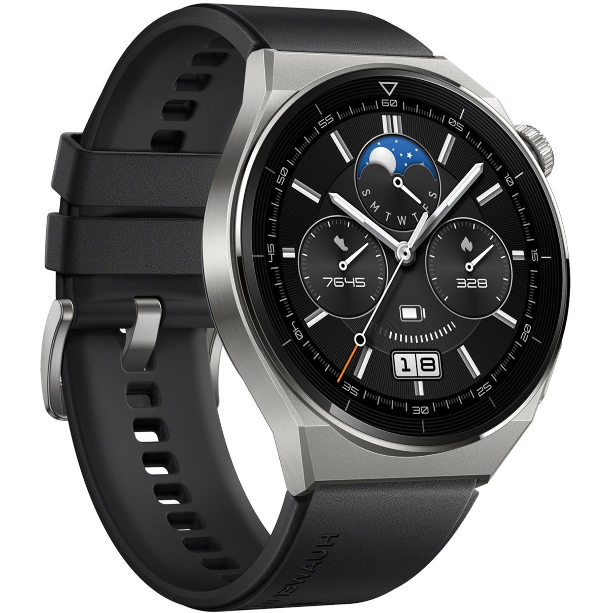 Watch GT 3 Pro Titanium, Smartwatch von Huawei