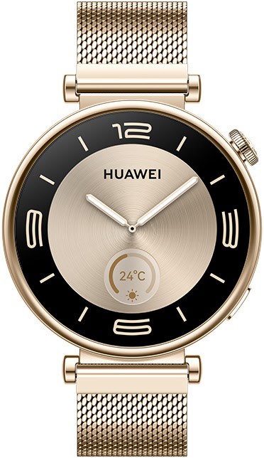 Watch GT4 (41mm) Smartwatch gold edelstahl/gold von Huawei