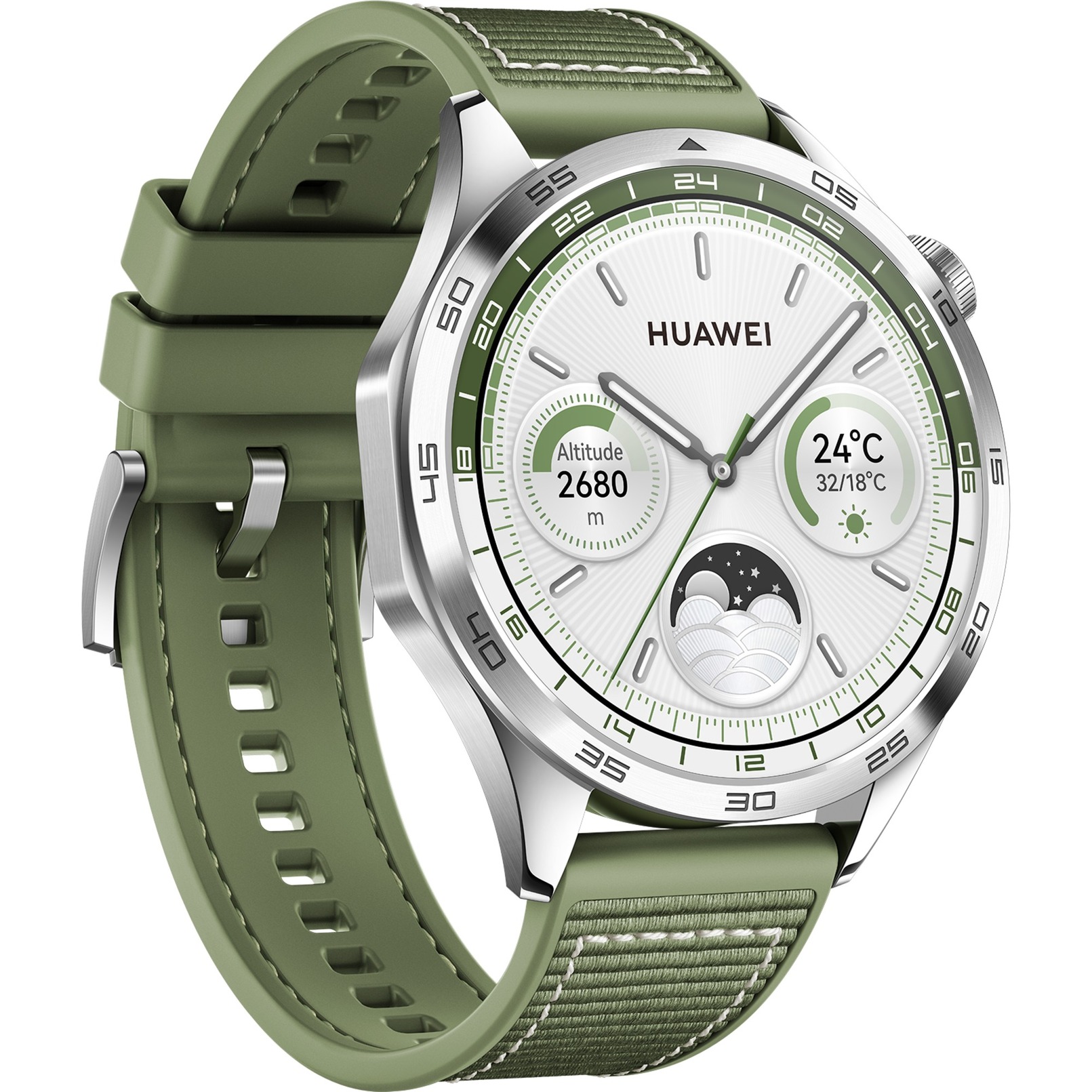 Watch GT4 46mm (Phoinix-B19W), Smartwatch von Huawei