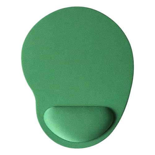 Huayeex Mäusepad, Handgelenkstütze, EVA, Mäusematte mit Memory-Schaum-Auflage, rutschfester Komfort mit ergonomischem Maus-Pad mit Handgelenkauflage, Computerzubehör von Huayeex