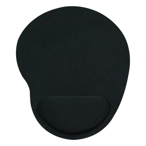 Huayeex Mäusepad, Handgelenkstütze, EVA, Mäusematte mit Memory-Schaum-Auflage, rutschfester Komfort mit ergonomischem Maus-Pad mit Handgelenkauflage, Computerzubehör Huayeex Mäusepad, Handgelenkstütze, EVA, Mäusematte mit Memory-Schaum-Auflage, rutschfester Komfort mit ergonomischem Maus-Pad mit Handgelenkauflage, Computerzubehör von Huayeex