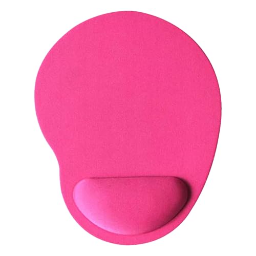 Huayeex Mäusepad, Handgelenkstütze, EVA, Mäusematte mit Memory-Schaum-Auflage, rutschfester Komfort mit ergonomischem Maus-Pad mit Handgelenkauflage, Computerzubehör von Huayeex