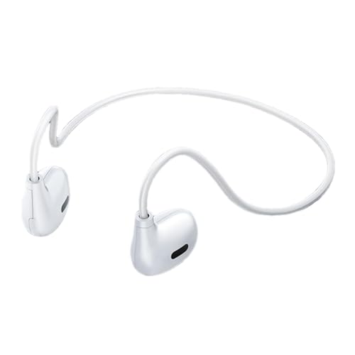 Huayeex Offene Ohr-Kopfhörer, Luftleitung, offene Ohrhörer, offenes Ohr-Headset, Außenohr-Ohrhörer, langlebige ohrlose Kopfhörer für Damen, Herren, Teenager Huayeex Offene Ohr-Kopfhörer, Luftleitung, offene Ohrhörer, offenes Ohr-Headset, Außenohr-Ohrhörer, langlebige ohrlose Kopfhörer für Damen, Herren, Teenager von Huayeex