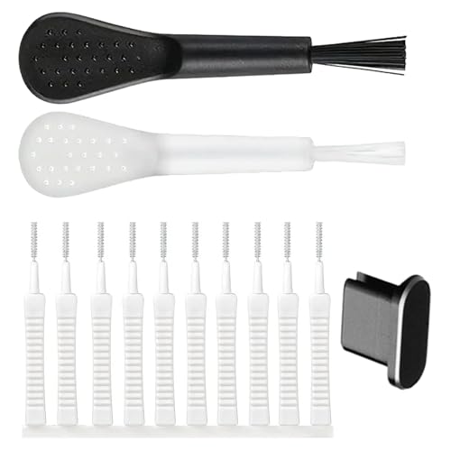 Telefon Ladeanschluss Reinigungsset, Wartungsreinigung Staubstecker Kit, Pinsel Für Mobiltelefone Ladeanschluss Reinigungskit, Kleine Reinigungswerkzeuge Mit Anti Staubstecker Für Telefonlautsprecher Telefon Ladeanschluss Reinigungsset, Wartungsreinigung Staubstecker Kit, Pinsel Für Mobiltelefone Ladeanschluss Reinigungskit, Kleine Reinigungswerkzeuge Mit Anti Staubstecker Für Telefonlautsprecher von Huayeex