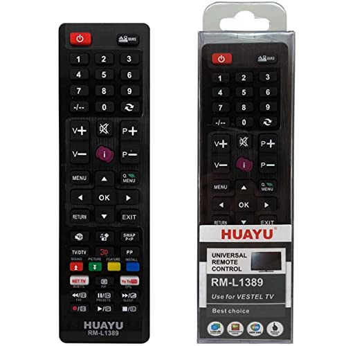 HUAYU RM-L1389 VESTEL UNIVERSAL TV KABEL von Huayu