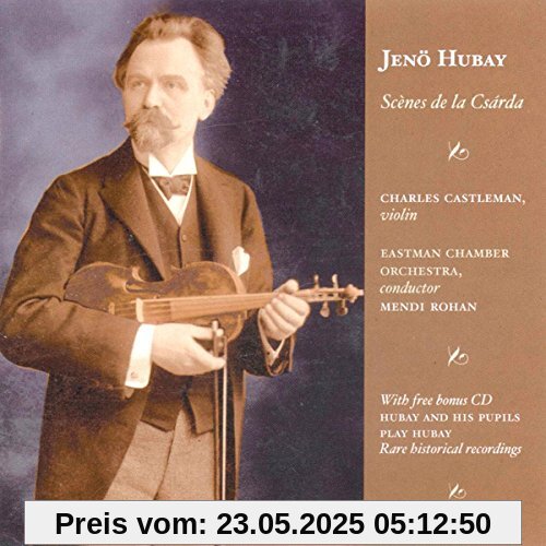 The World of Jenö Hubay The World of Jenö Hubay von Hubay