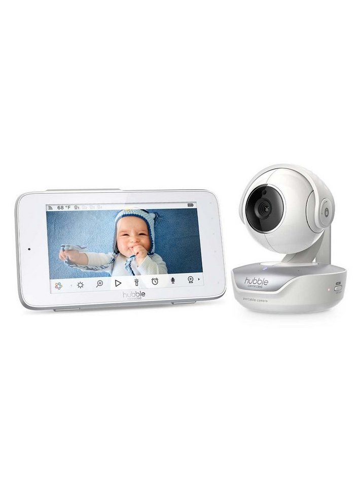 Hubble Connected Video-Babyphone Hubble Connected Nursery Pal Deluxe von Hubble Connected