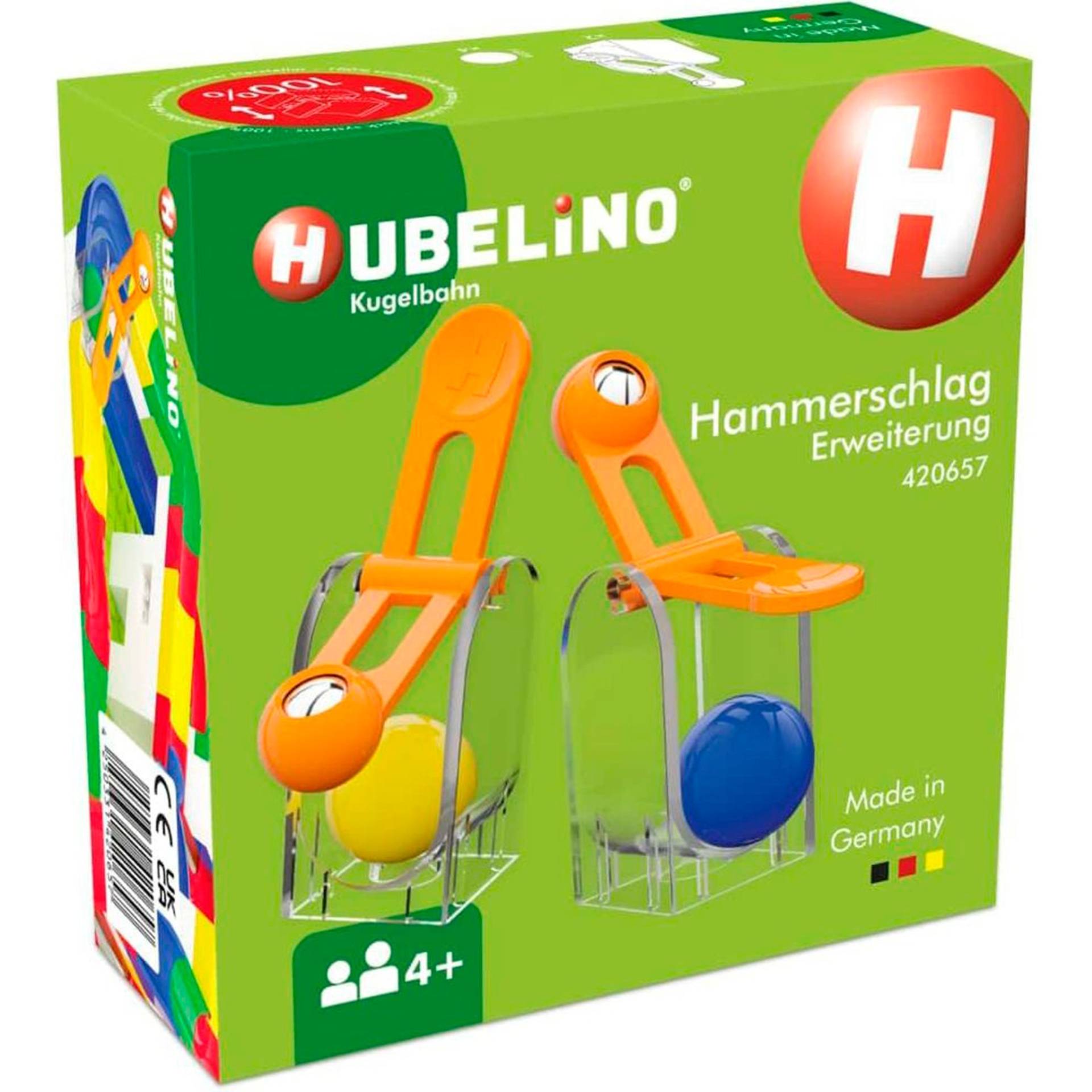 Kugelbahn Hammerschlag Erweiterung Kugelbahn Hammerschlag Erweiterung von Hubelino