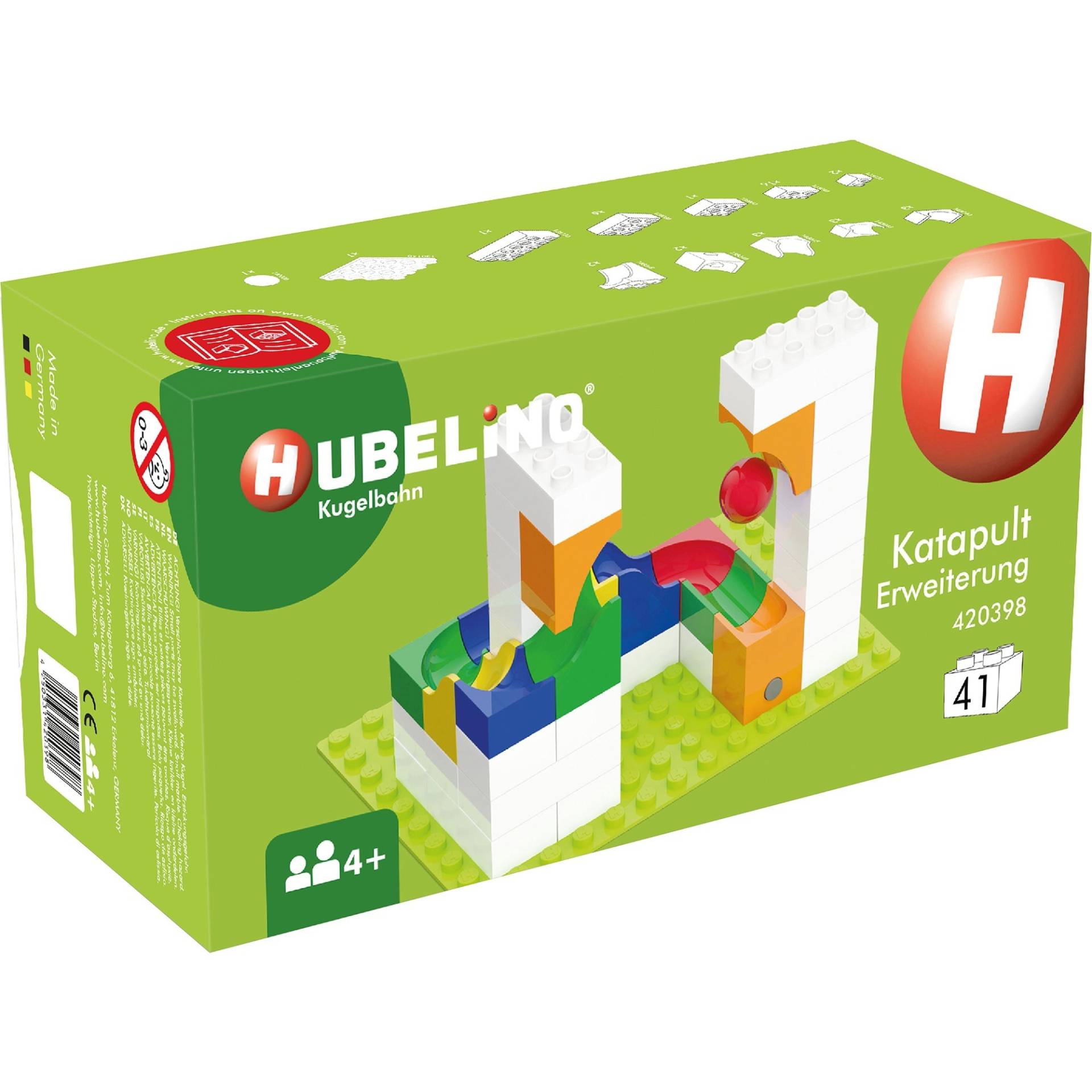 Kugelbahn Katapult Erweiterung Kugelbahn Katapult Erweiterung von Hubelino
