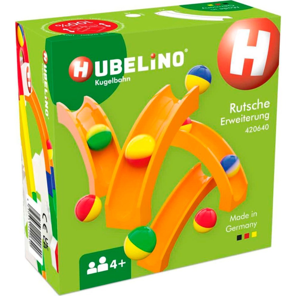 Kugelbahn Rutsche Erweiterung Kugelbahn Rutsche Erweiterung von Hubelino