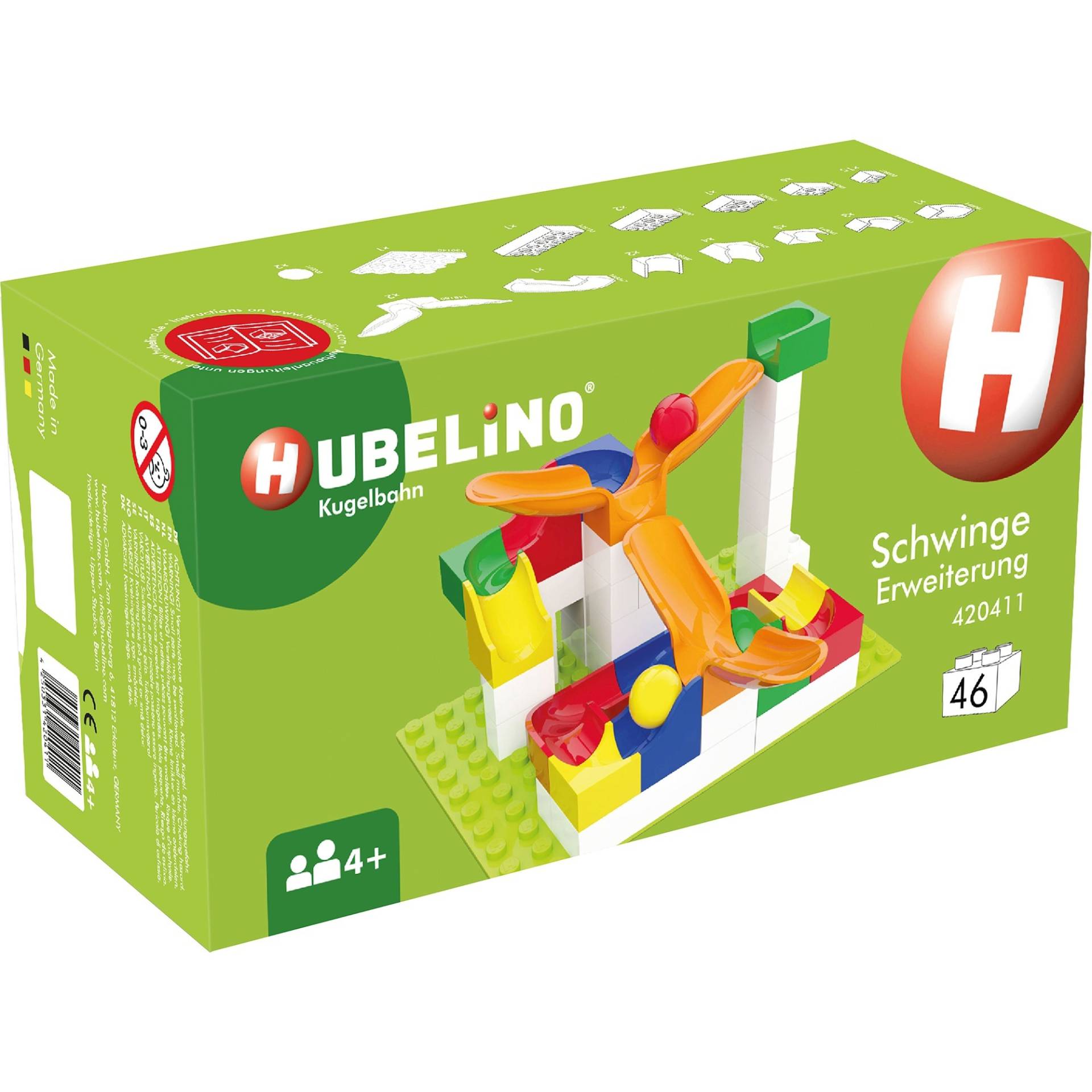 Kugelbahn Schwinge Erweiterung Kugelbahn Schwinge Erweiterung von Hubelino